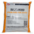 Shuangxin 폴리 비닐 알코올 100-78 PVA 섬유